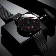 Load image into Gallery viewer, Geneva Men's Ultra Thin Minimalist Watch