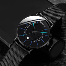 Load image into Gallery viewer, Geneva Men's Ultra Thin Minimalist Watch