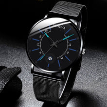 Load image into Gallery viewer, Geneva Men's Ultra Thin Minimalist Watch