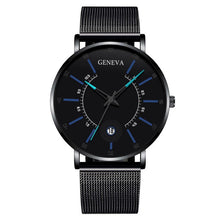 Load image into Gallery viewer, Geneva Men's Ultra Thin Minimalist Watch