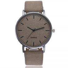 Load image into Gallery viewer, Geneva Men's Retro Leather Strap Quartz Watch