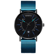 Load image into Gallery viewer, Geneva Men's Ultra Thin Minimalist Watch