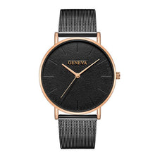 Load image into Gallery viewer, Geneva Minimalist Women's Watch