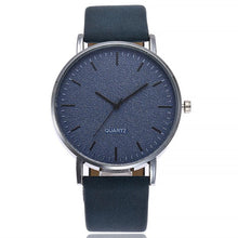 Load image into Gallery viewer, Geneva Men's Retro Leather Strap Quartz Watch