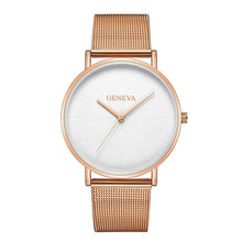 Load image into Gallery viewer, Geneva Minimalist Women's Watch