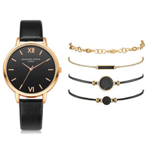 Load image into Gallery viewer, Women&#39;s Luxury Watch &amp; Bracelet Set
