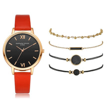 Load image into Gallery viewer, Women&#39;s Luxury Watch &amp; Bracelet Set
