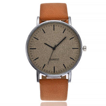 Load image into Gallery viewer, Geneva Men&#39;s Retro Leather Strap Quartz Watch
