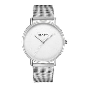 Geneva Minimalist Women's Watch