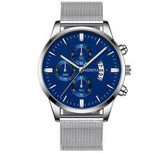 Load image into Gallery viewer, Geneva Men&#39;s Standout Luxury Calendar Watch
