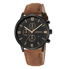 Load image into Gallery viewer, Geneva Men&#39;s Luxury Quartz Sport Watch
