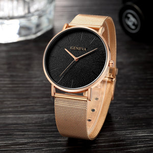 Geneva Minimalist Women's Watch