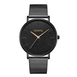 Geneva Minimalist Women's Watch