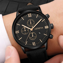 Load image into Gallery viewer, Geneva Men&#39;s Luxury Quartz Sport Watch
