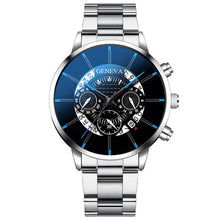 Load image into Gallery viewer, Geneva Men&#39;s Luxury Calendar Watch
