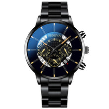 Load image into Gallery viewer, Geneva Men&#39;s Luxury Calendar Watch
