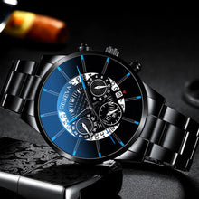 Load image into Gallery viewer, Geneva Men&#39;s Luxury Calendar Watch
