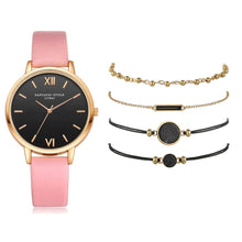 Load image into Gallery viewer, Women&#39;s Luxury Watch &amp; Bracelet Set
