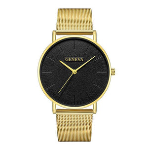 Geneva Minimalist Women's Watch