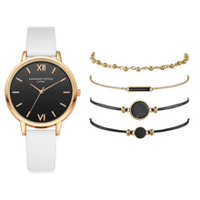 Load image into Gallery viewer, Women&#39;s Luxury Watch &amp; Bracelet Set
