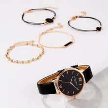 Load image into Gallery viewer, Women&#39;s Luxury Watch &amp; Bracelet Set
