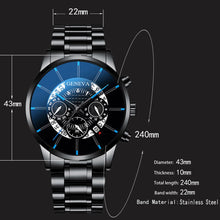 Load image into Gallery viewer, Geneva Men&#39;s Luxury Calendar Watch
