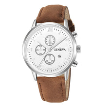 Load image into Gallery viewer, Geneva Men&#39;s Luxury Quartz Sport Watch
