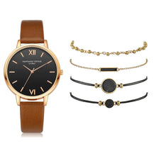 Load image into Gallery viewer, Women&#39;s Luxury Watch &amp; Bracelet Set
