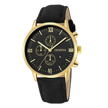 Load image into Gallery viewer, Geneva Men&#39;s Luxury Quartz Sport Watch
