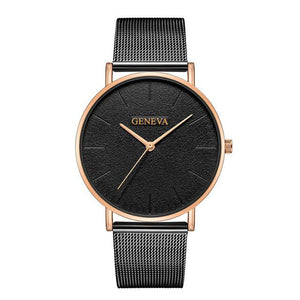 Geneva Minimalist Women's Watch