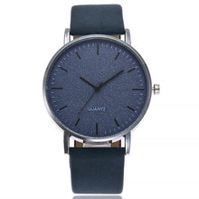 Load image into Gallery viewer, Geneva Men&#39;s Retro Leather Strap Quartz Watch
