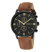 Load image into Gallery viewer, Geneva Men&#39;s Luxury Quartz Sport Watch
