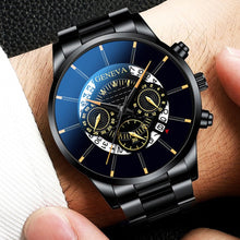 Load image into Gallery viewer, Geneva Men&#39;s Luxury Calendar Watch
