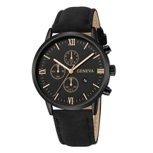 Load image into Gallery viewer, Geneva Men&#39;s Luxury Quartz Sport Watch
