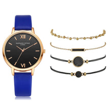 Load image into Gallery viewer, Women&#39;s Luxury Watch &amp; Bracelet Set
