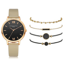 Load image into Gallery viewer, Women&#39;s Luxury Watch &amp; Bracelet Set
