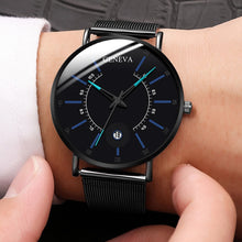 Load image into Gallery viewer, Geneva Men&#39;s Ultra Thin Minimalist Watch
