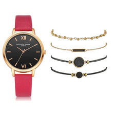 Load image into Gallery viewer, Women&#39;s Luxury Watch &amp; Bracelet Set
