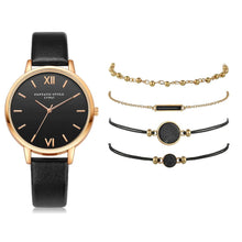 Load image into Gallery viewer, Women&#39;s Luxury Watch &amp; Bracelet Set
