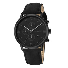 Load image into Gallery viewer, Geneva Men&#39;s Luxury Quartz Sport Watch
