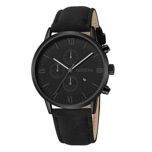 Geneva Men's Luxury Quartz Sport Watch