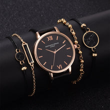 Load image into Gallery viewer, Women&#39;s Luxury Watch &amp; Bracelet Set
