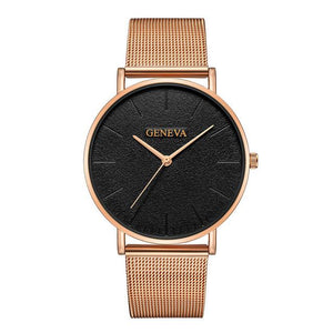 Geneva Minimalist Women's Watch