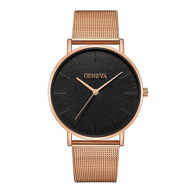 Geneva Minimalist Women's Watch