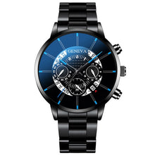 Load image into Gallery viewer, Geneva Men&#39;s Luxury Calendar Watch
