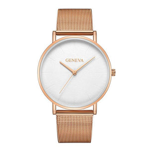 Geneva Minimalist Women's Watch